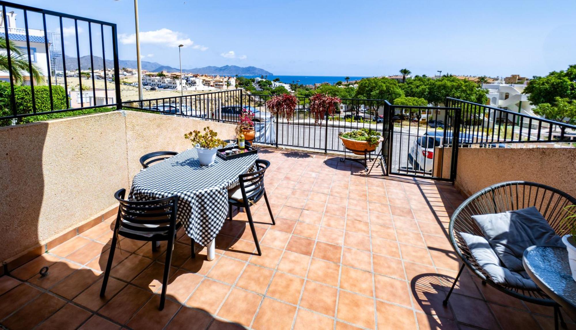 Sunrise Den, A Pie De Playa, Vista Al Mar Y Piscina Villa Puerto de Mazarron Exterior photo