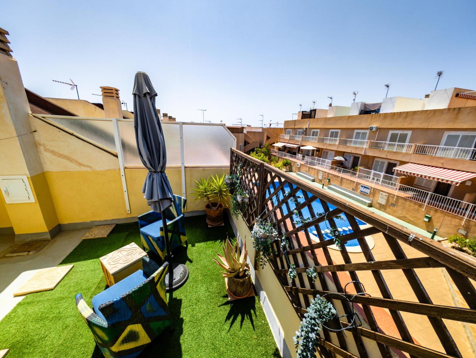 Sunrise Den, A Pie De Playa, Vista Al Mar Y Piscina Villa Puerto de Mazarron Exterior photo