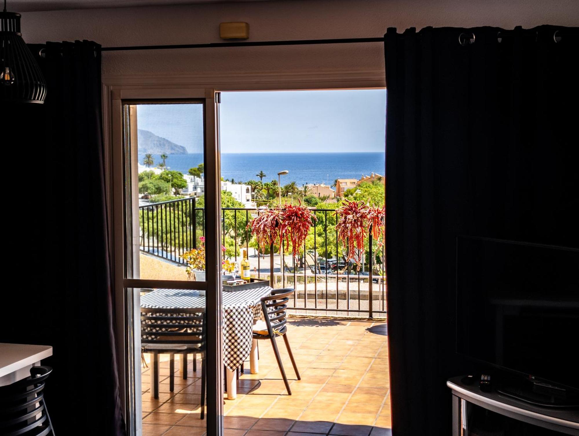 Sunrise Den, A Pie De Playa, Vista Al Mar Y Piscina Villa Puerto de Mazarron Exterior photo
