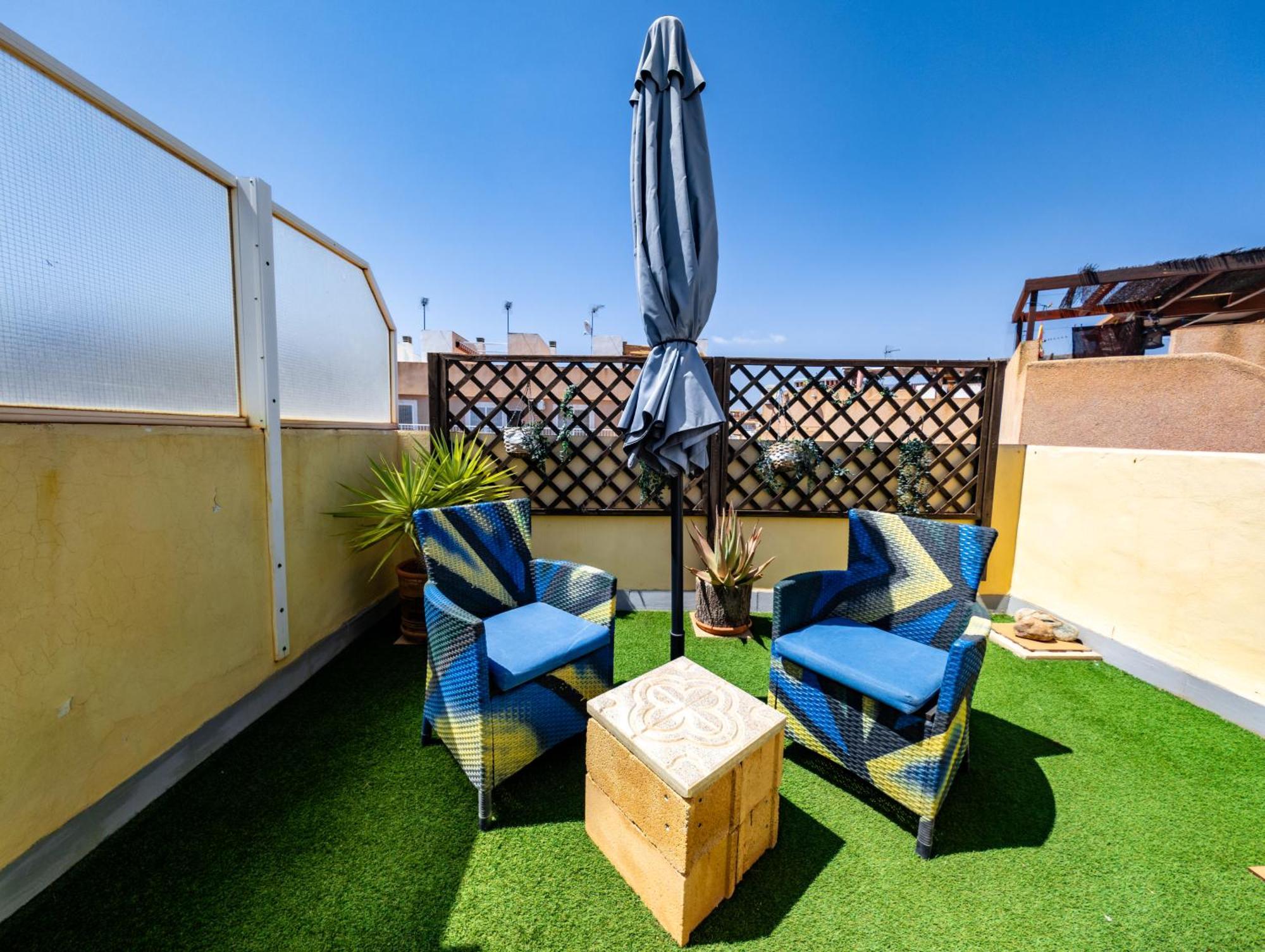 Sunrise Den, A Pie De Playa, Vista Al Mar Y Piscina Villa Puerto de Mazarron Exterior photo